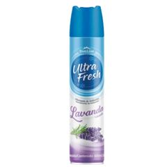 PURIFICADOR DE AMBIENTE LAVANDA 400ML/170GRAMAS ULTRA FRESH
