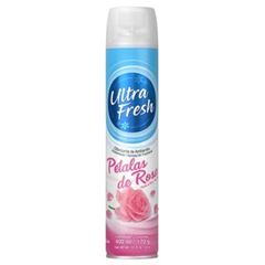 PURIFICADOR DE AMBIENTE PETALAS DE ROSAS 400ML/170GRAMAS ULTRA FRESH