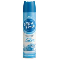 PURIFICADOR DE AMBIENTE TALCO 400ML/170GRAMAS ULTRA FRESH