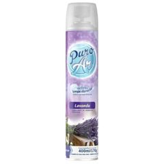 PURIFICADOR AMBIENTE FLOR DE LAVANDA 400ML/170G PURO AR