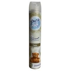 PURIFICADOR DE AMBIENTE TALCO 400ML/170 GRAMAS PURO AR