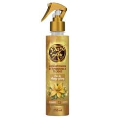 AROMATIZADOR DE AMBIENTES E TECIDOS FLOR DE YLANG-YLANG 250 ML