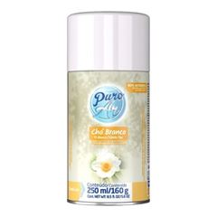REFIL PARA APARELHO AUTOMATICO CHA BRANCO 250ML PURO AR