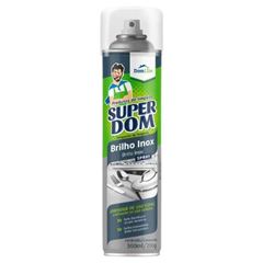 LIMPADOR BRILHA INOX 250ML DOMLINE SUPER DOM