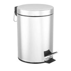 LIXEIRA FRAME 20 LITROS ACO INOX ESCOVADO