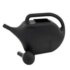 REGADOR PLASTICO PRETO 10LITROS METASUL