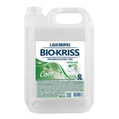 LAVA ROUPA LIQUIDO BIO-KRISS 5LT