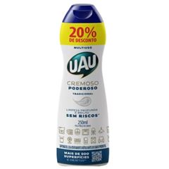 SAPONACEO CREMOSO TRADICIONAL UAU 250ML