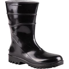 BOTA PVC PRETA CANO MEDIO TAMANHO 44 BRACOL