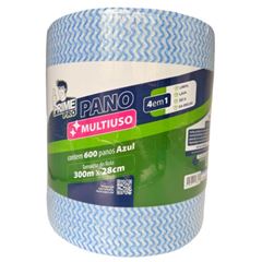PANO MULTIUSO 28CMX300M AZUL PRIME PRO 