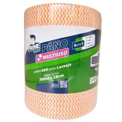 PANO MULTIUSO 28CMX300M LARANJA PRIME PRO 