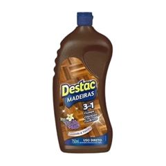 LIMPA PISOS DESTAC MADEIRAS 750ML