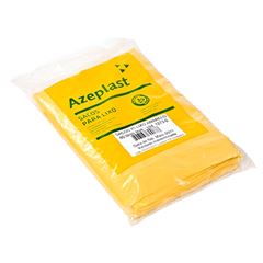 SACO AMARELO 40L PARA LIXO AZEPLAST 100 UNIDADES