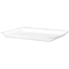 BANDEJA ISOPOR CRL-002 RASA 210X140X18MMM 1X400UNIDADE COPOBRAS