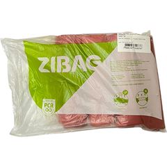 SACO VERMELHO 110 LITROS ECO PARA LIXO 100 UNIDADES AZEPLAST