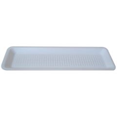 BANDEJA ISOPOR CR-006 307X104X14MM 400UNIDADE