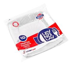 DISCO ISOPOR DI-018 1X400UNIDADE COPOBRAS