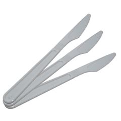 FACA DESCARTAVEL FORTE BRANCA 1X500 UNIDADES STRAWPLAST