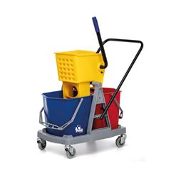 CONJUNTO BALDE ESPREMEDOR 2D DOBLO 34LT PRIMEPRO