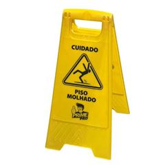 PLACA SINALIZACAO PISO MOLHADO PRIMEPRO