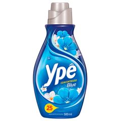 AMACIANTE DE ROUPA CONCENTRADO BLUE 500ML YPE