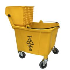 CONJUNDO BALDE ESPREMEDOR AMARELO 32L PRIMEPRO 