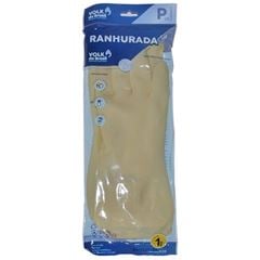 LUVA RANHURADA AMARELA TAMANHO P VOLK