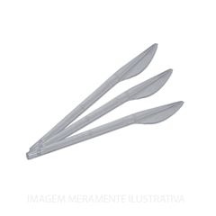 FACA DESCARTAVEL LEVE 1000 UNIDADES STRAWPLAST
