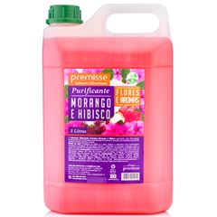 SABONETE PREMISSE 5L MORANGO E HIBISCUS