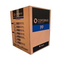 COPO DESCARTAVEL TRANSPARENTE 500ML PP 20X50 UNIDADES COPOBRAS