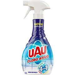 LIMPADOR UAU C/GAT CLORO ATIVO 500ML