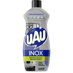LIMPA INOX CREMOSO UAU 200ML