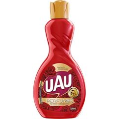 LIMPADOR PERFUMADO UAU FLORES VERMELHO SEDUCAO 24X500ML