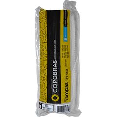 TAMPA PLASTICA TRANSPARENTE 500ML TPT550 20X50UN