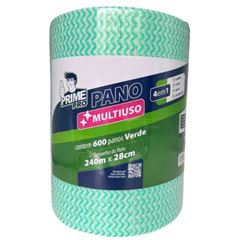 PANO MULTIUSO 28CMX240M LARANJA PRIME PRO 