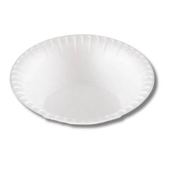 PRATO ISOPOR FUNDO CMB-015 1X20 UNIDADES COPOBRAS
