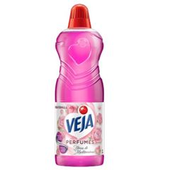 LIMPADOR PERFUMADO VEJA FLORES DO MEDITERRANEO  1LT