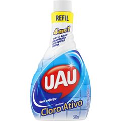 LIMPADOR UAU SEM GATILHO CLORO ATIVO 500ML