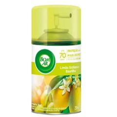 REFIL PARA APARELHO AUTOMATICO LIMAO SICILIANO E BAUNILHA 250ML 