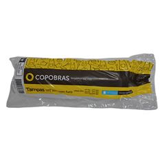 TAMPA PLASTICA TRANSPARENTE 500ML TPT550 COM FURO 20X50UN
