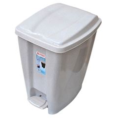 LIXEIRA COM PEDAL 20L COM TAMPA JAGUAR