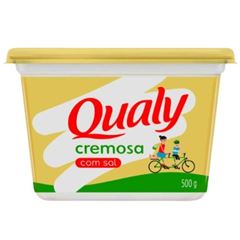 MARGARINA CREMOSA QUALY COM SAL 500G 