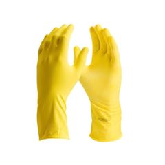 LUVA LATEX AMARELA G SILVER DANNY