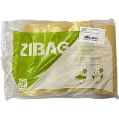 SACO AMARELO 110LTS ECOLOGICO PARA LIXO AZEPLAST 100 UNIDADES