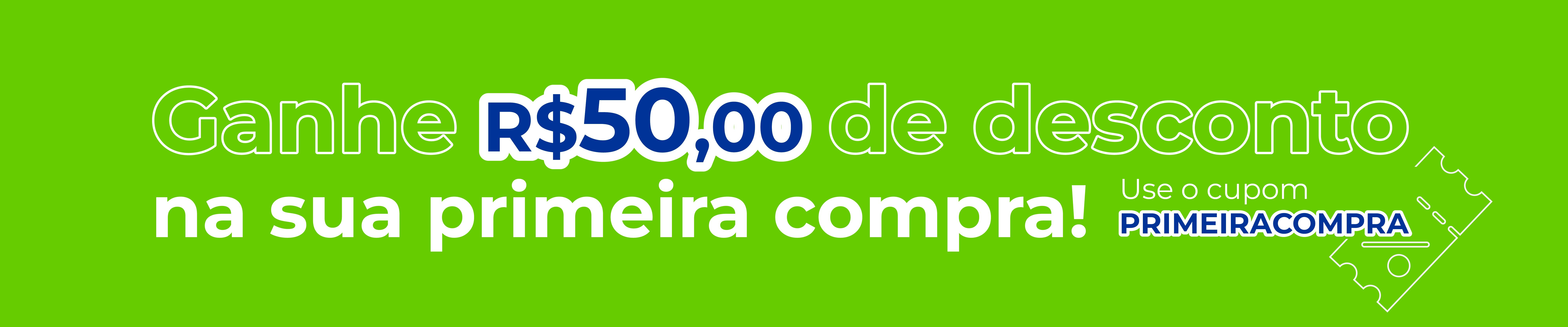 CUPOM R$50