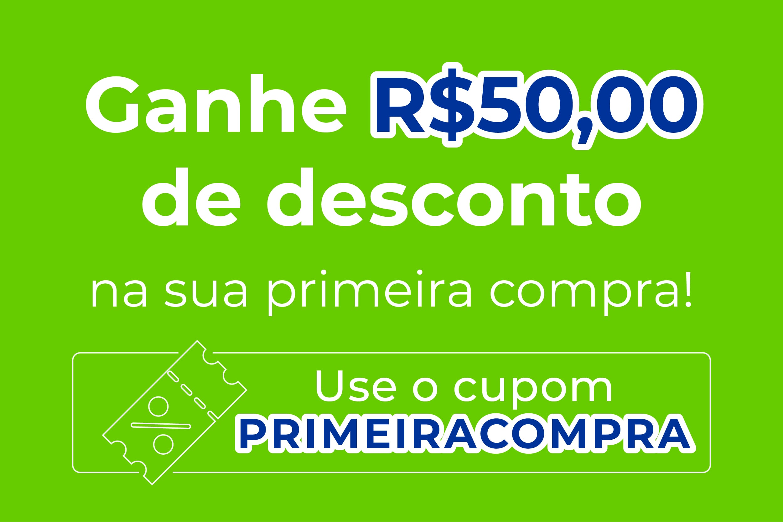 CUPOM R$50